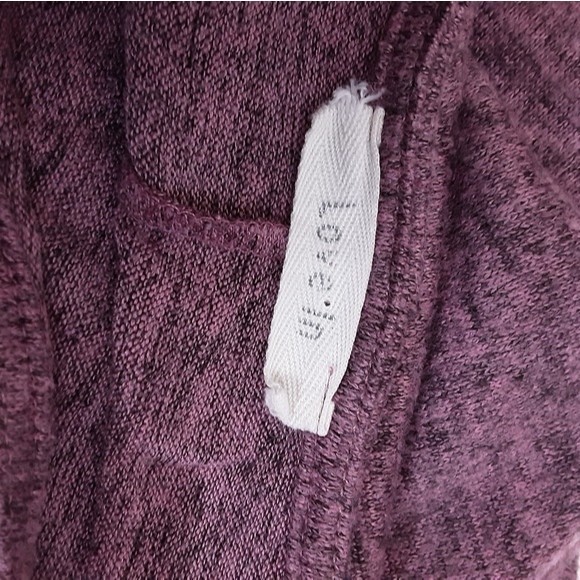 Love In Oversized Dolman Sleeve Lightweight Pullover Slouchy Lounge Top OS Flowy - Picture 6 of 6